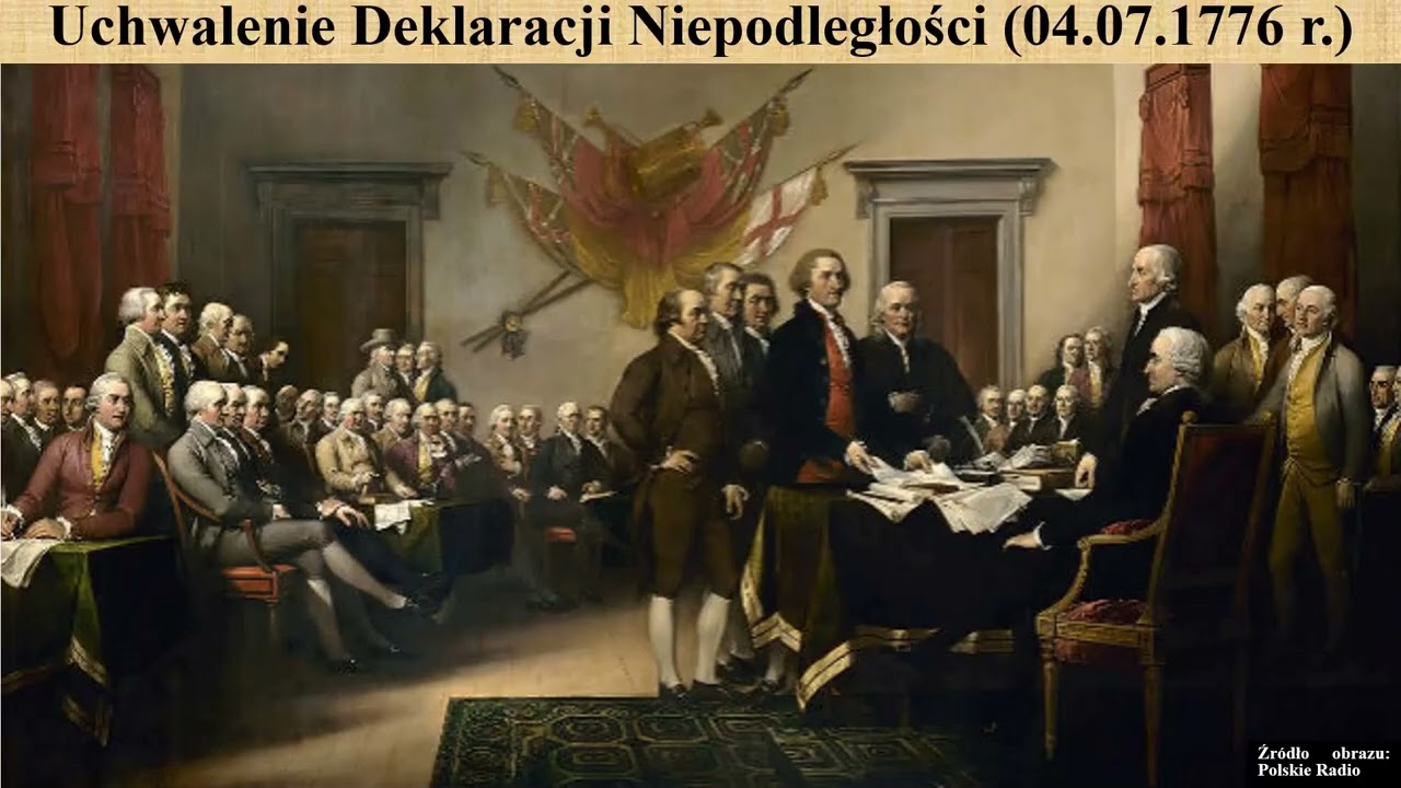 Powstanie Stan&oacute;w Zjednoczonych Ameryki cz. 1 - Historia Klasa 2 LO - Z historią przez życie