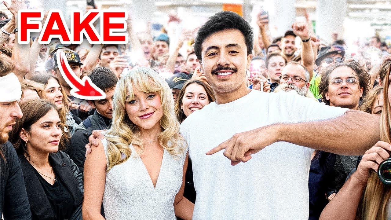 Fake Sabrina Carpenter Prank *MALL SHUTDOWN*
