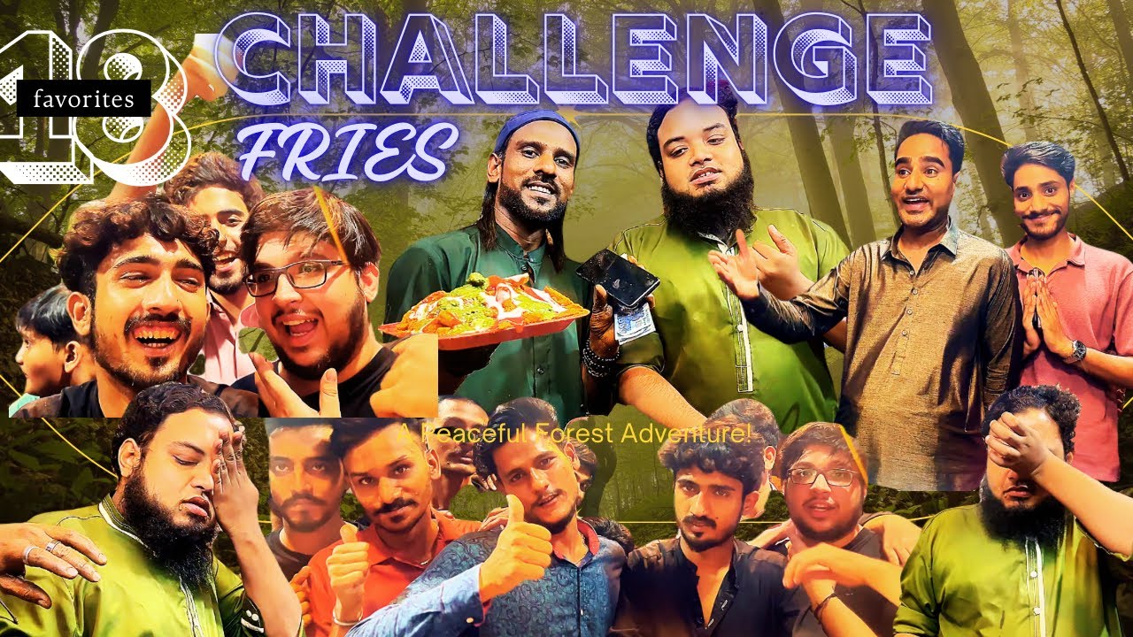 🤣 Very Funny Boy vs 18 Spicy Flavours Fries Challenge 🌶🍟 | Hilarious Reaction