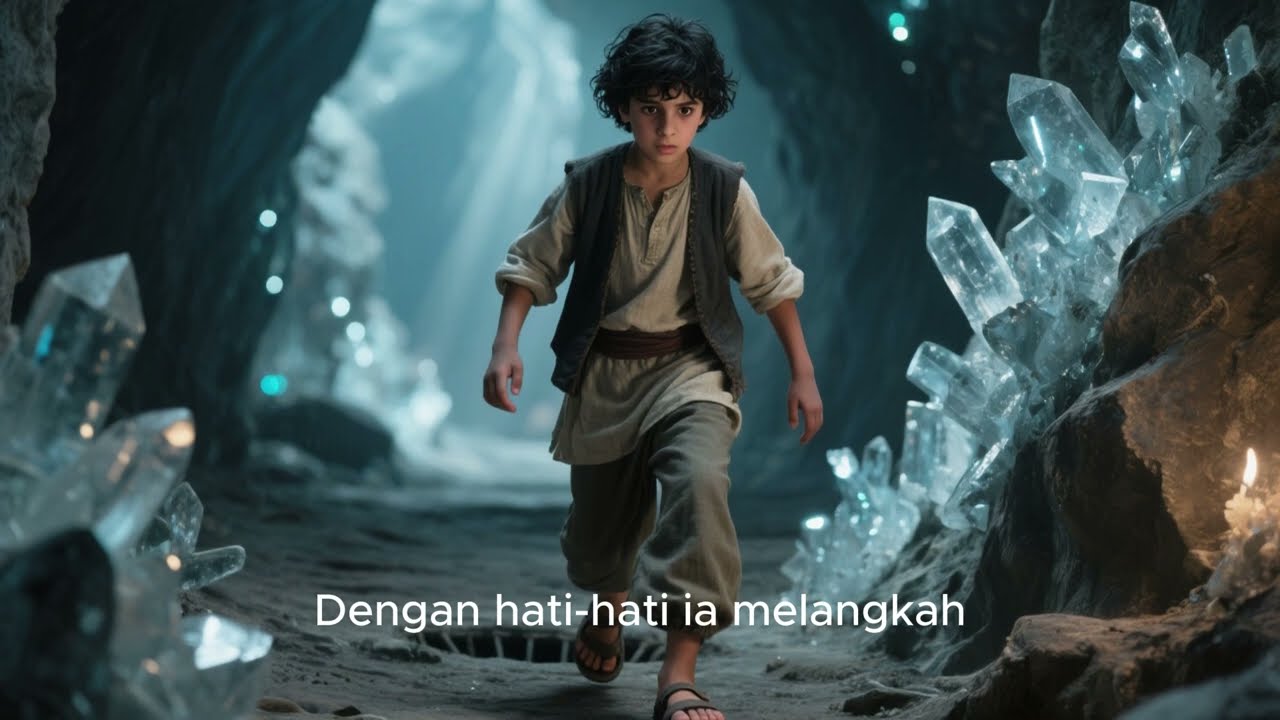 Kisah Aladdin dan Petualangan di Gua Rahasia #animasi