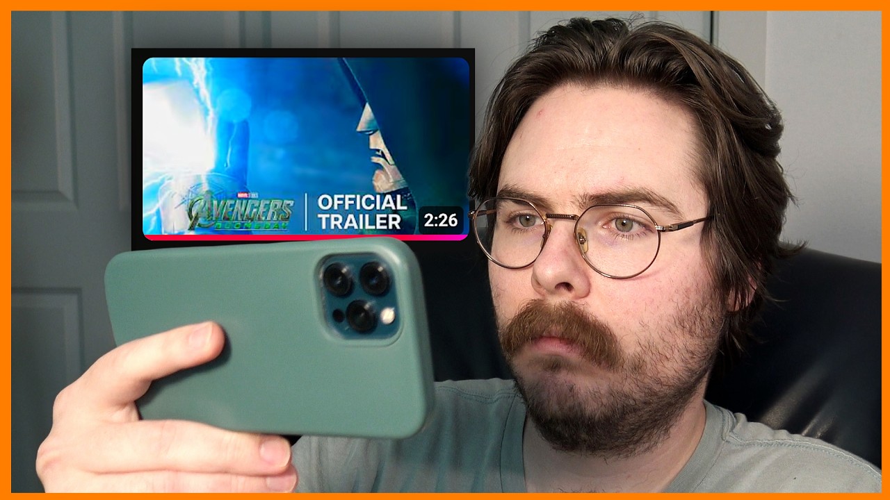 what watching the Avengers: Doomsday trailer feels like