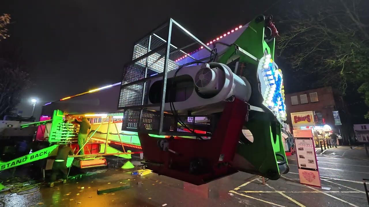Loughborough Funfair Pull Down & Pull Off 2025