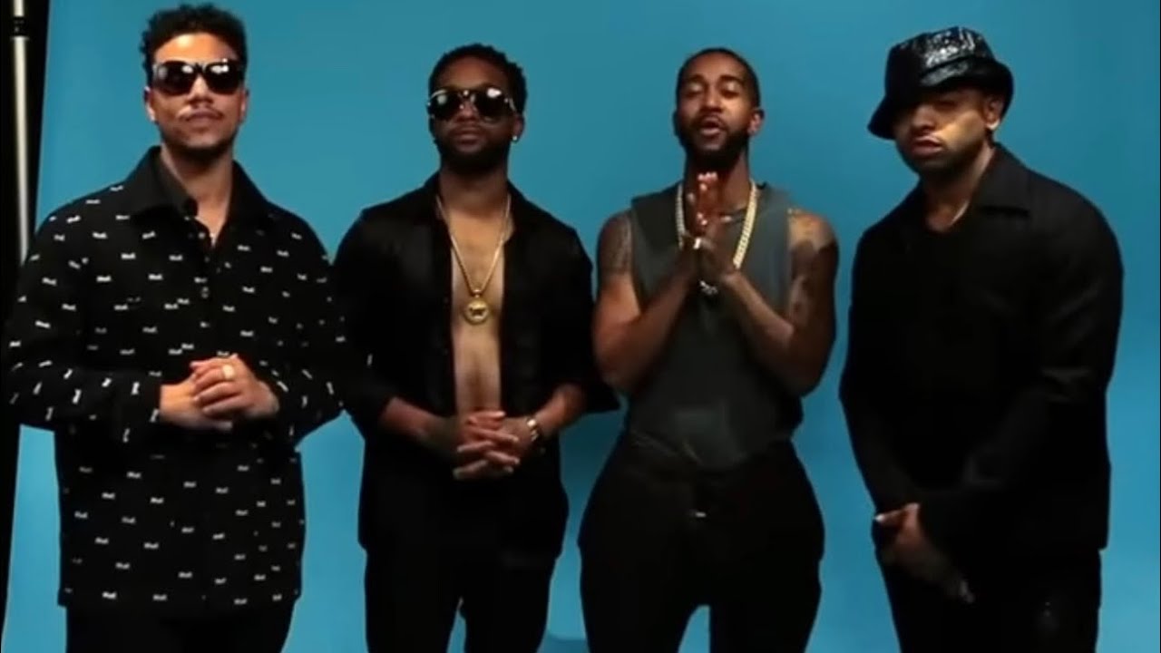 B2K Vibe Magazine Cover Photo Shoot (ThrowBack) Boys 4 Life Tour 