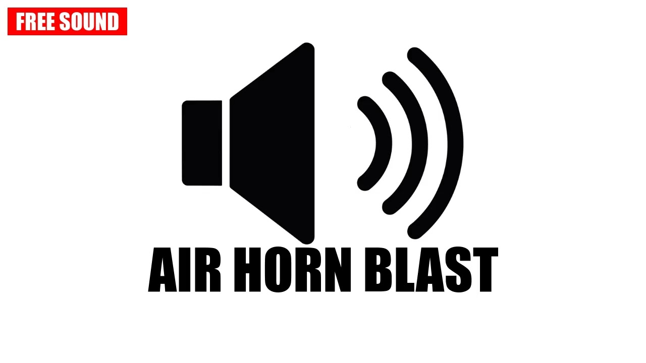 Epic Meme Air Horn Blast (Free Sound Effect) - no copyright SFX