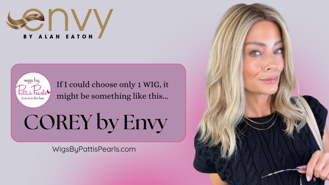 If I could only have 1 wig... COREY by Envy | WigsByPattisPearls.com