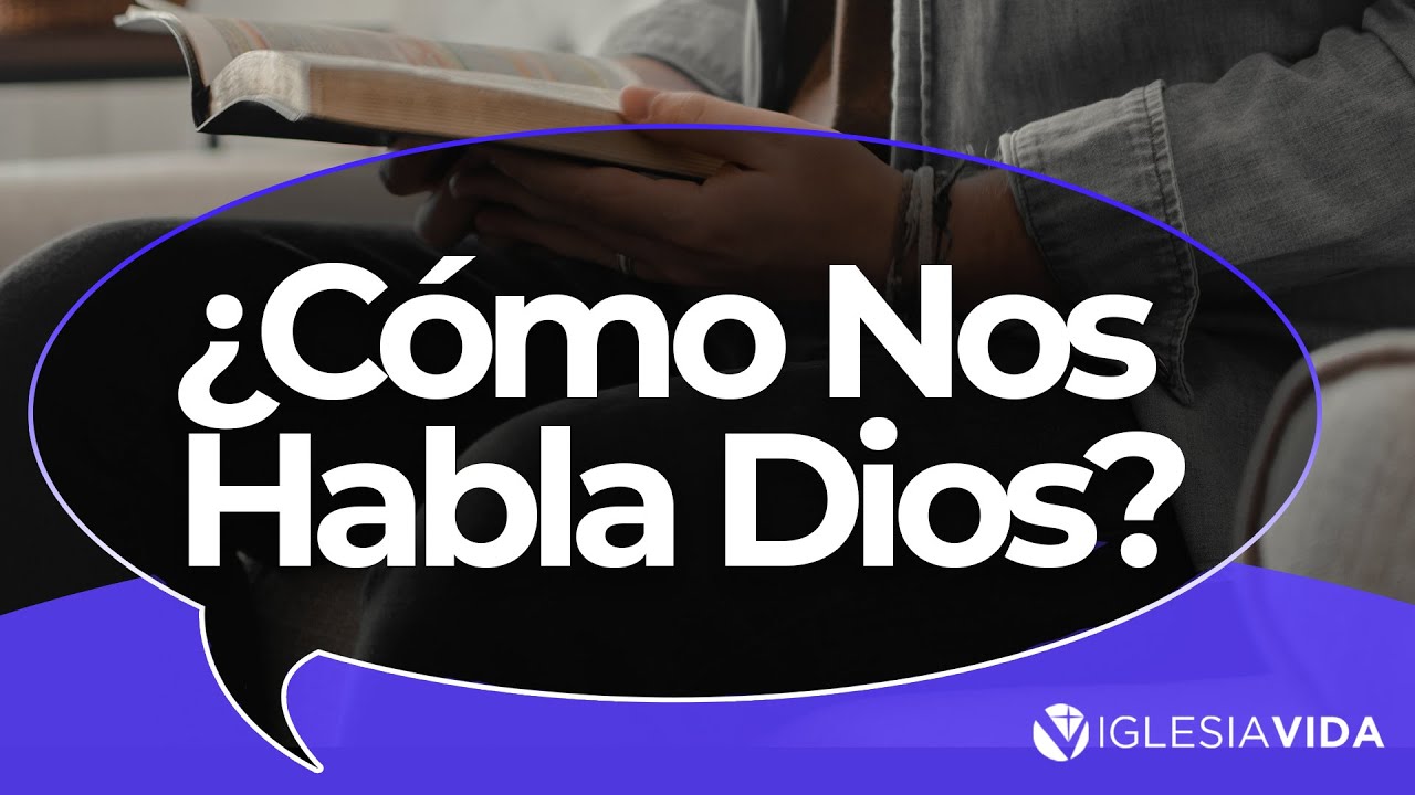 ¿Cómo Nos Habla Dios? - Mensaje Dr. Carlos Andrés Murr