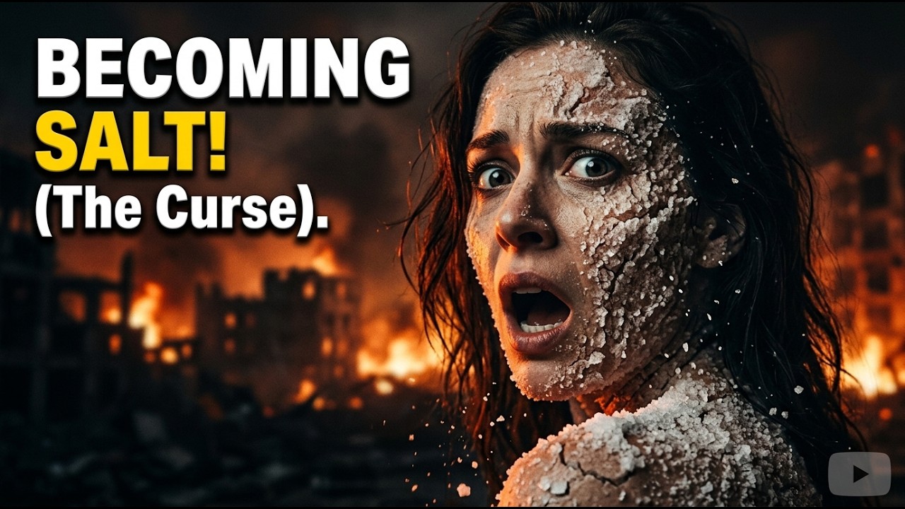 She Looked Back… And Turned Into Salt | Dark Bible Story
