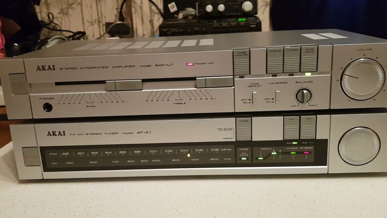 AKAI AM-U1,AT-K1