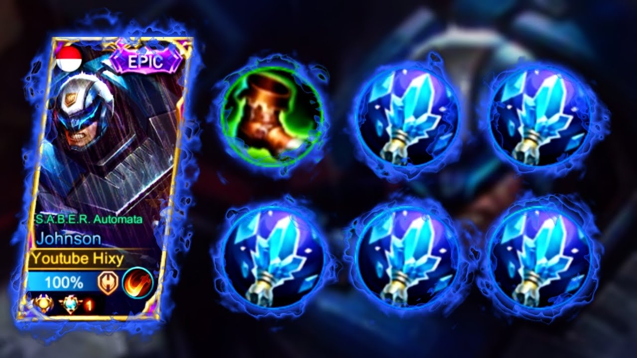 JOHNSON 5x (Fleeting Time) Magic Build 💥Full Damage-💥 Johnson Gameplay