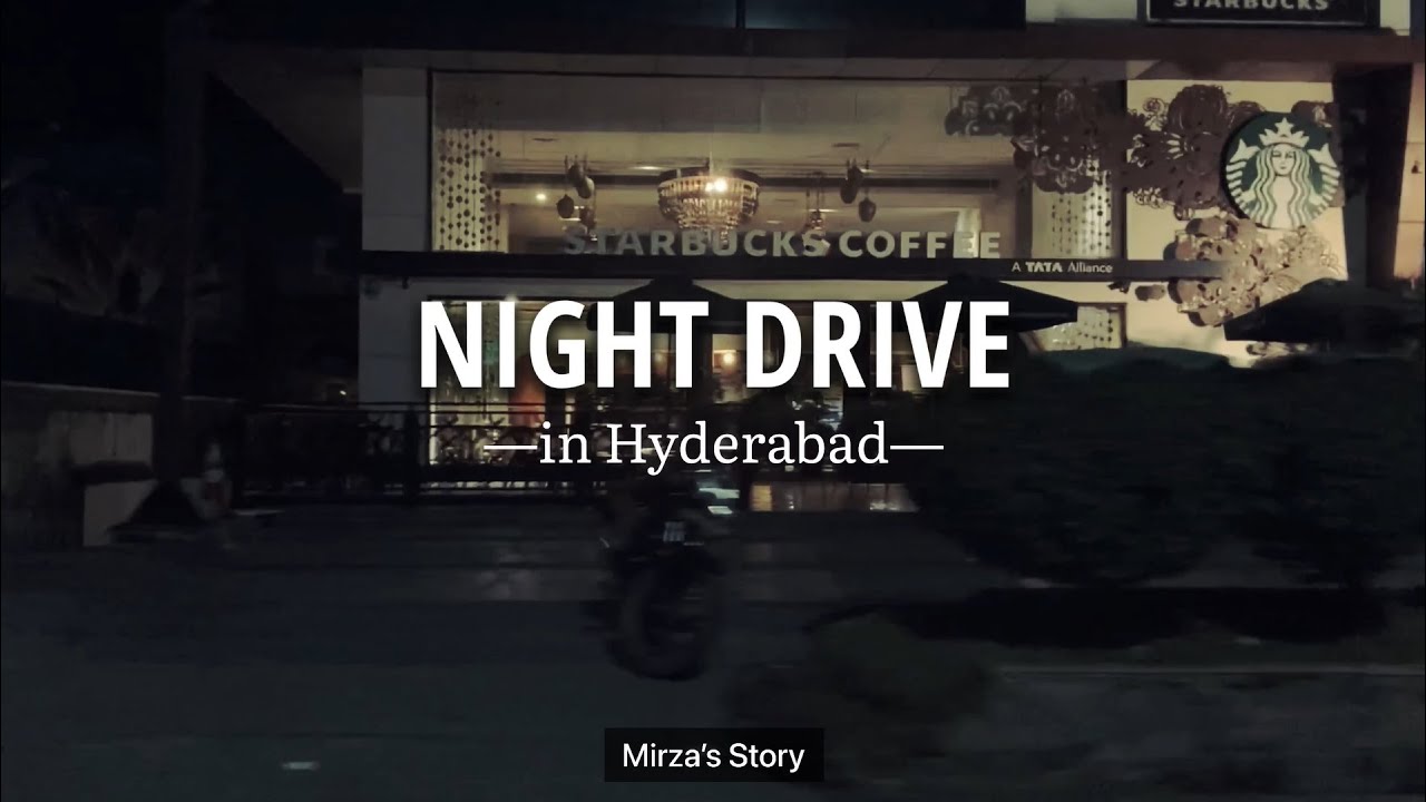 #Night #Drive - #Hyderabad #India - Shaikpet Flyover