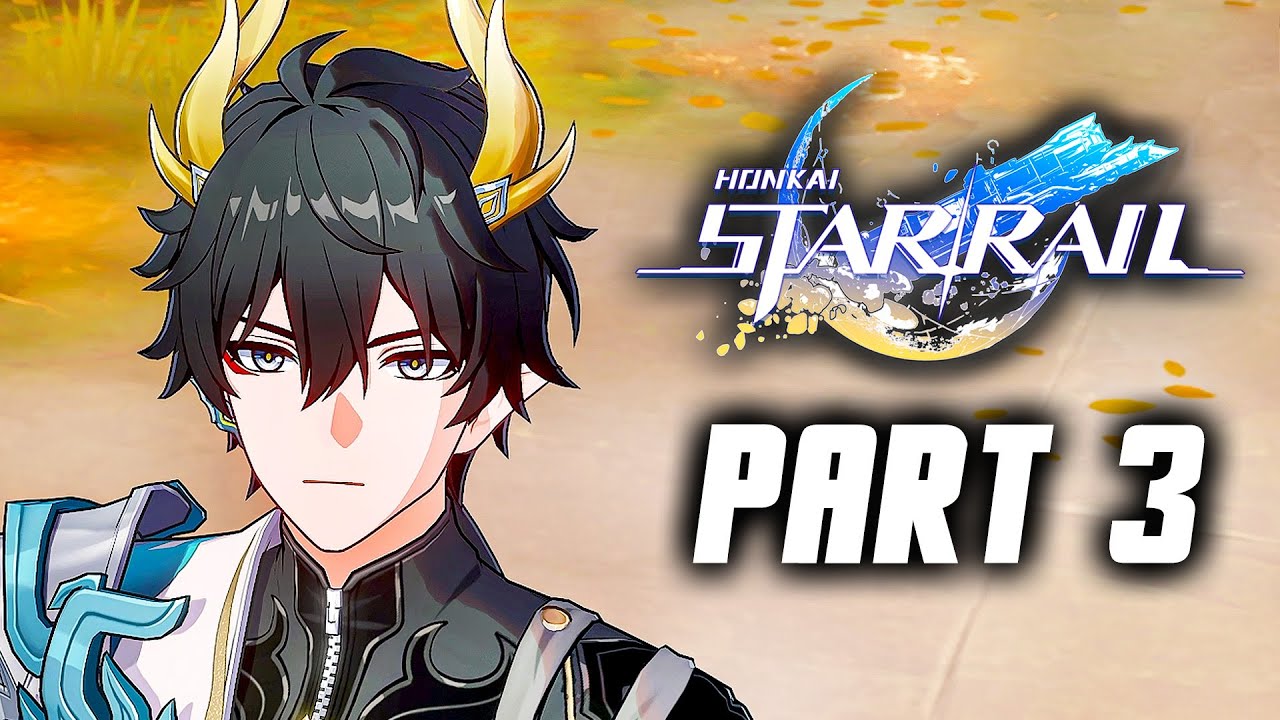 Honkai Star Rail 3.6 - New Trailblaze Story Quest Full Walkthrough Part 3 - Dan Heng