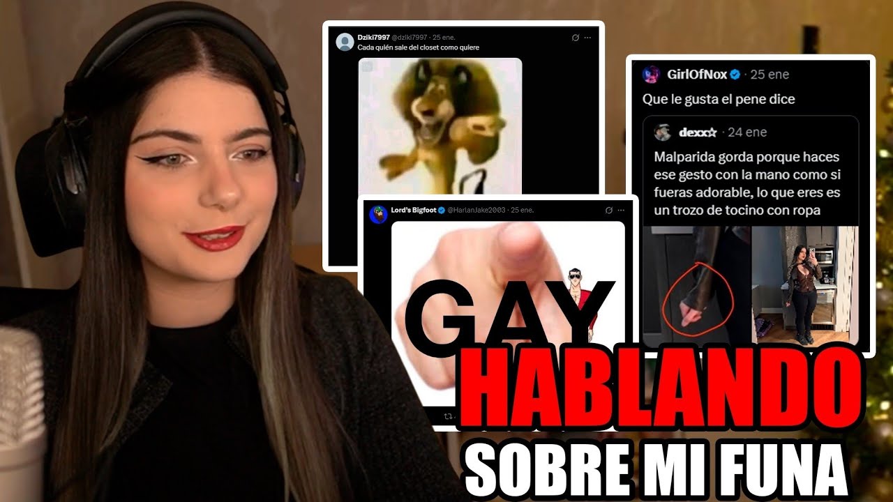 GirlOfNox HABLA SOBRE SU FUNA EN X (TWITTER) 