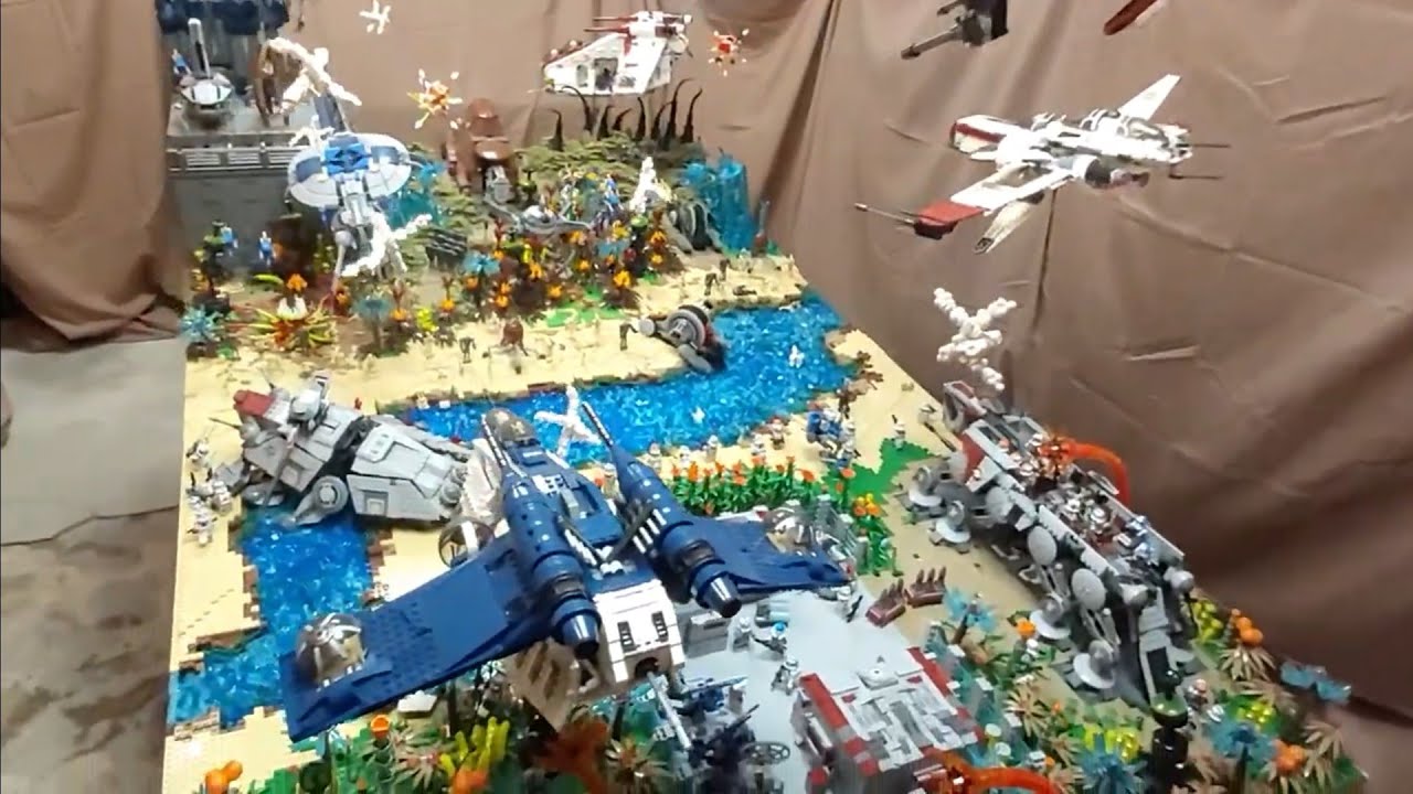 LEGO MOC Felucia