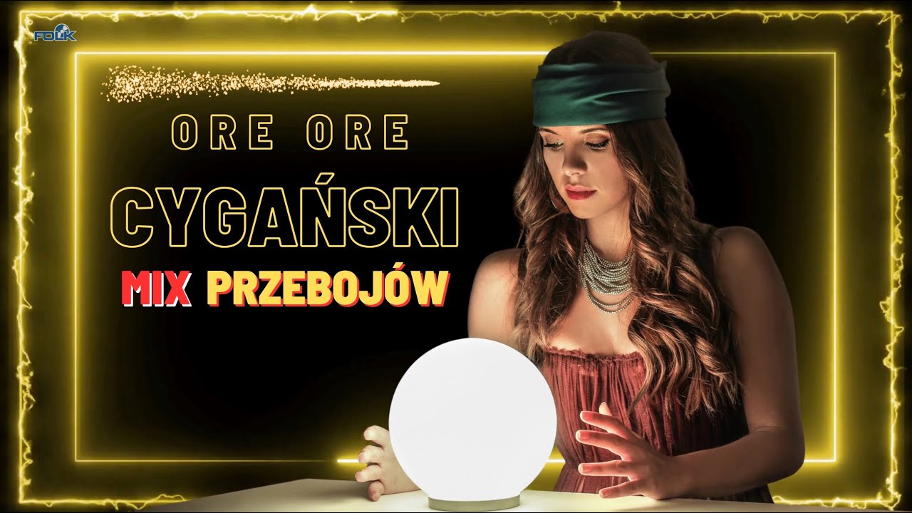 Cygański Mix Przebojów - Ore Ore (Disco Polo 2025) 4K