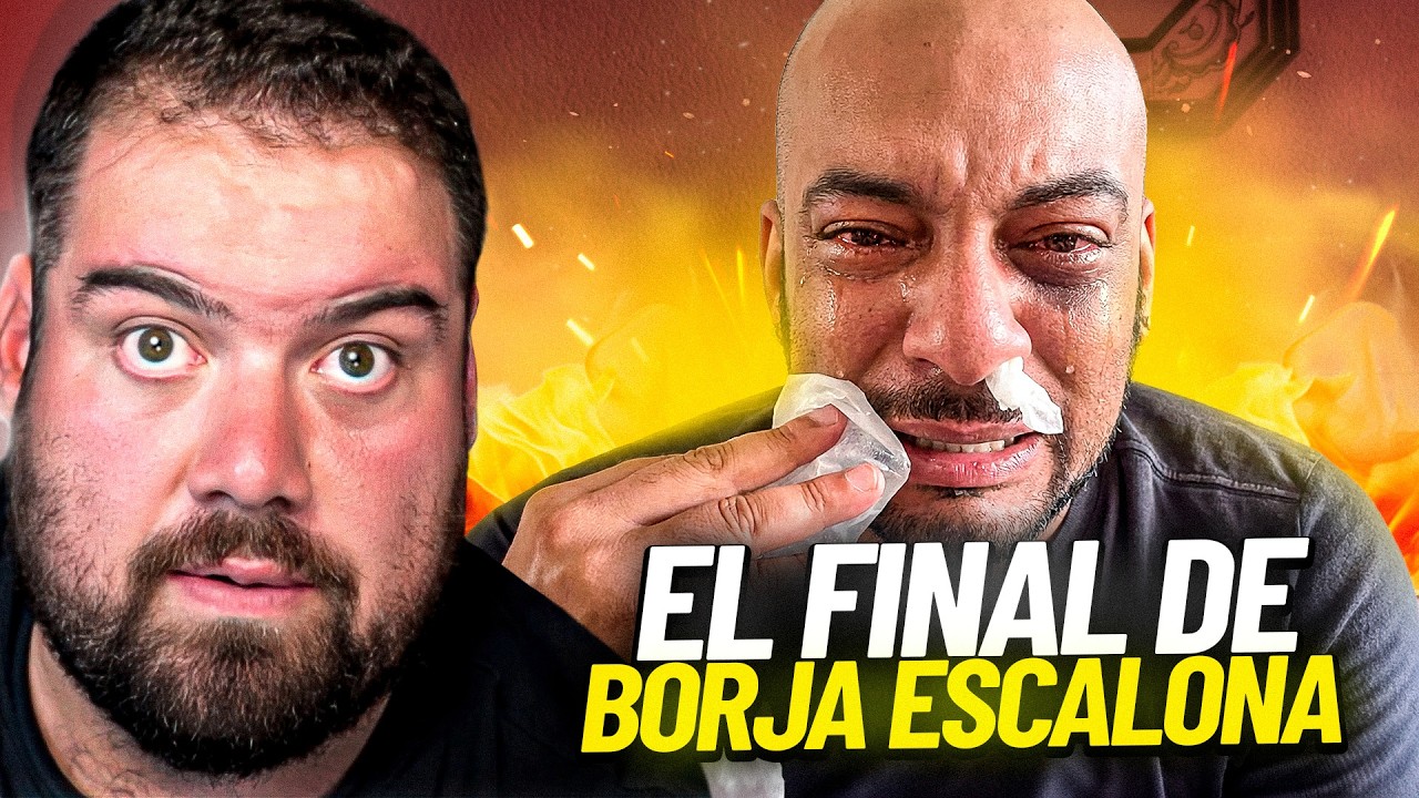 LA GRAN CAÍDA DE BORJA ESCALONA 