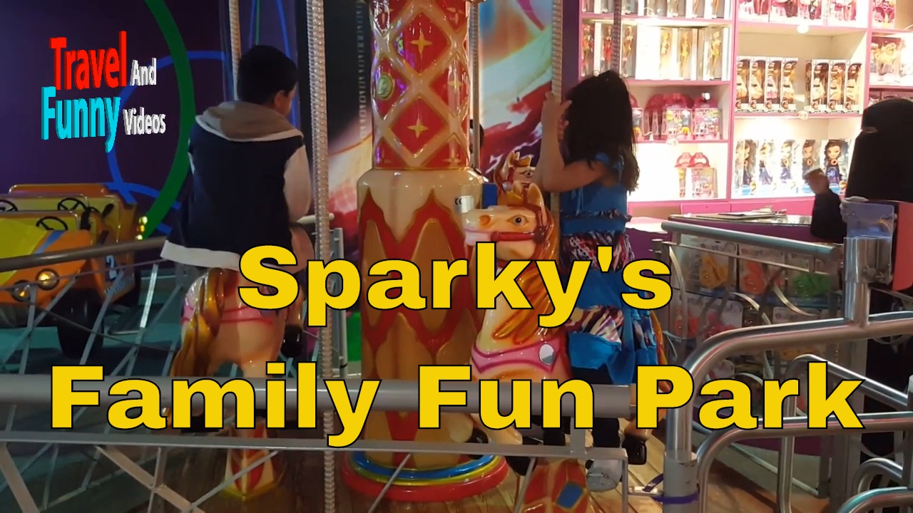 Sparkys Amusement Center || Mazyad Mall || M-Bin Zaid City || Abu Dhabi || UAE