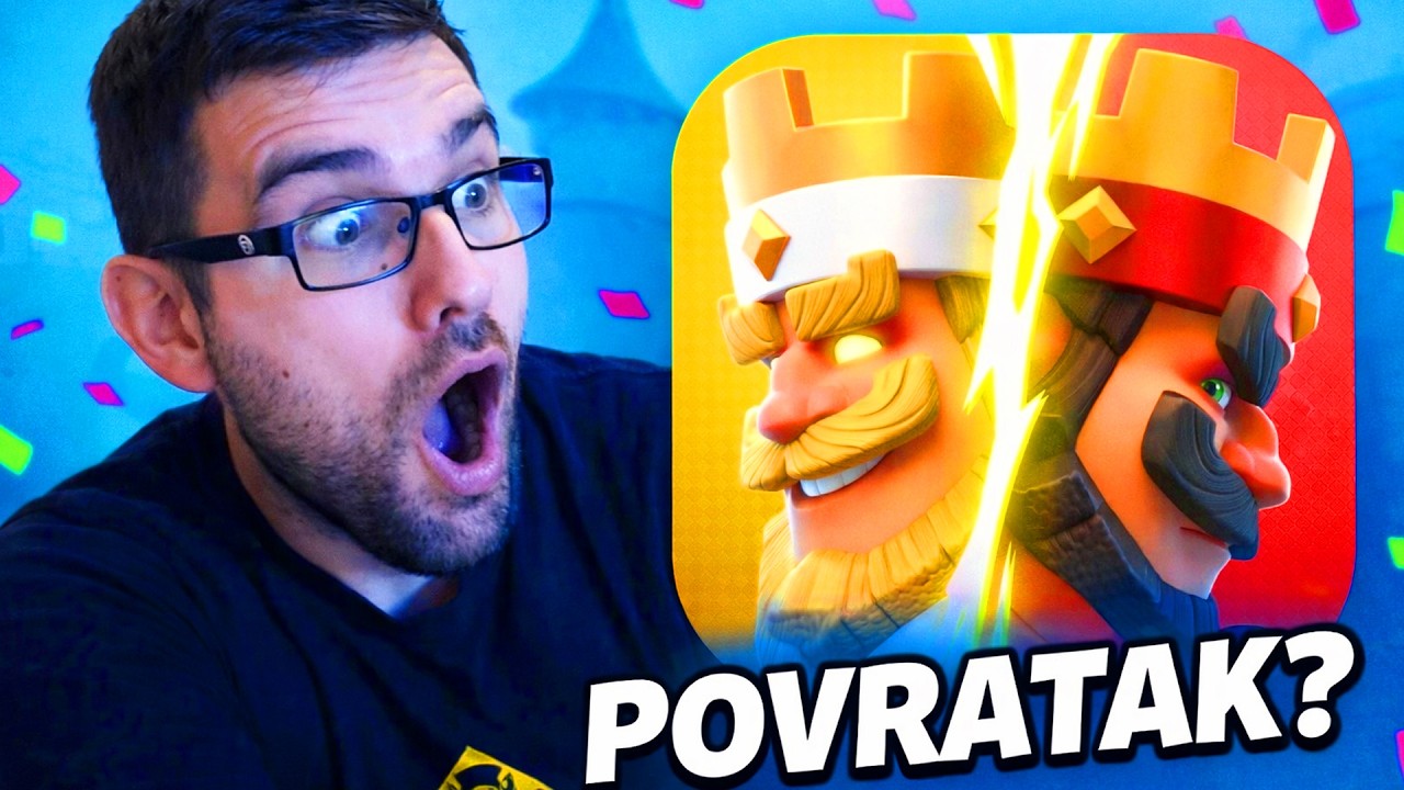 Povratak na Clash Royale ?!