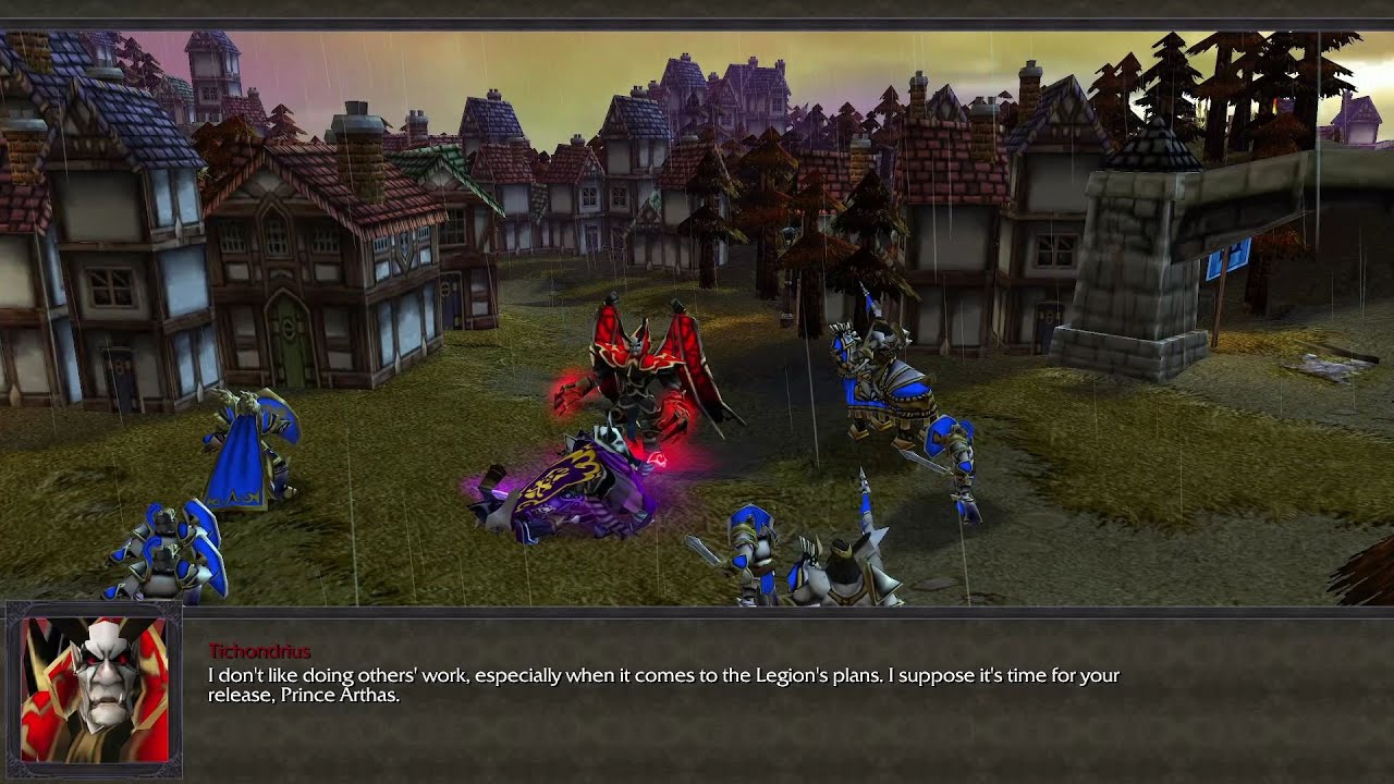 Arthas fails to rally the Cult of the Damned so Tichondrius does his job