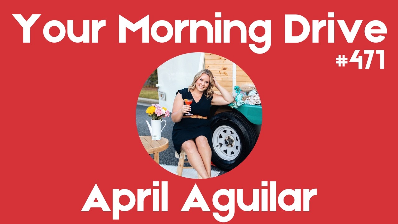 A Story About Mobile Bartending & Shake, Stir, Serve w/April Aguilar