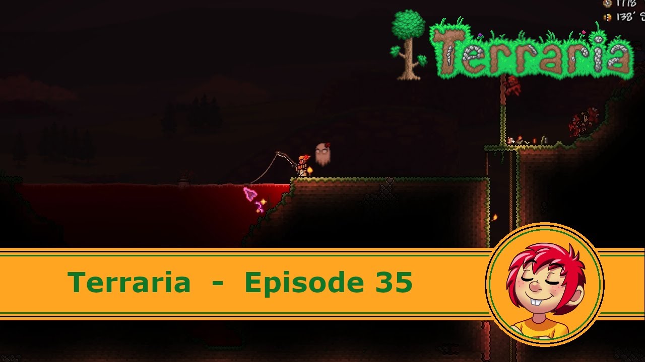 Рыбалка слишком реалистична — прохождение Terraria, эпизод 35