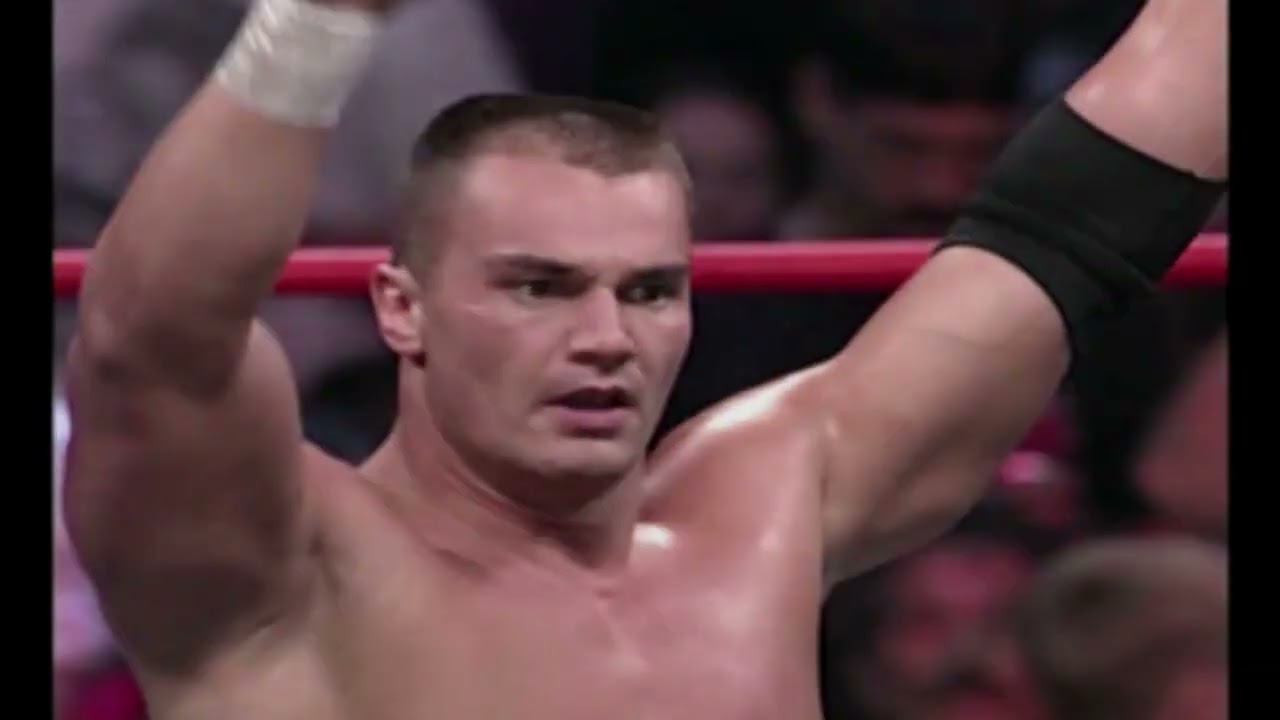 Закулисная атака WCW (Чемпионат США против Лэнса Шторма)