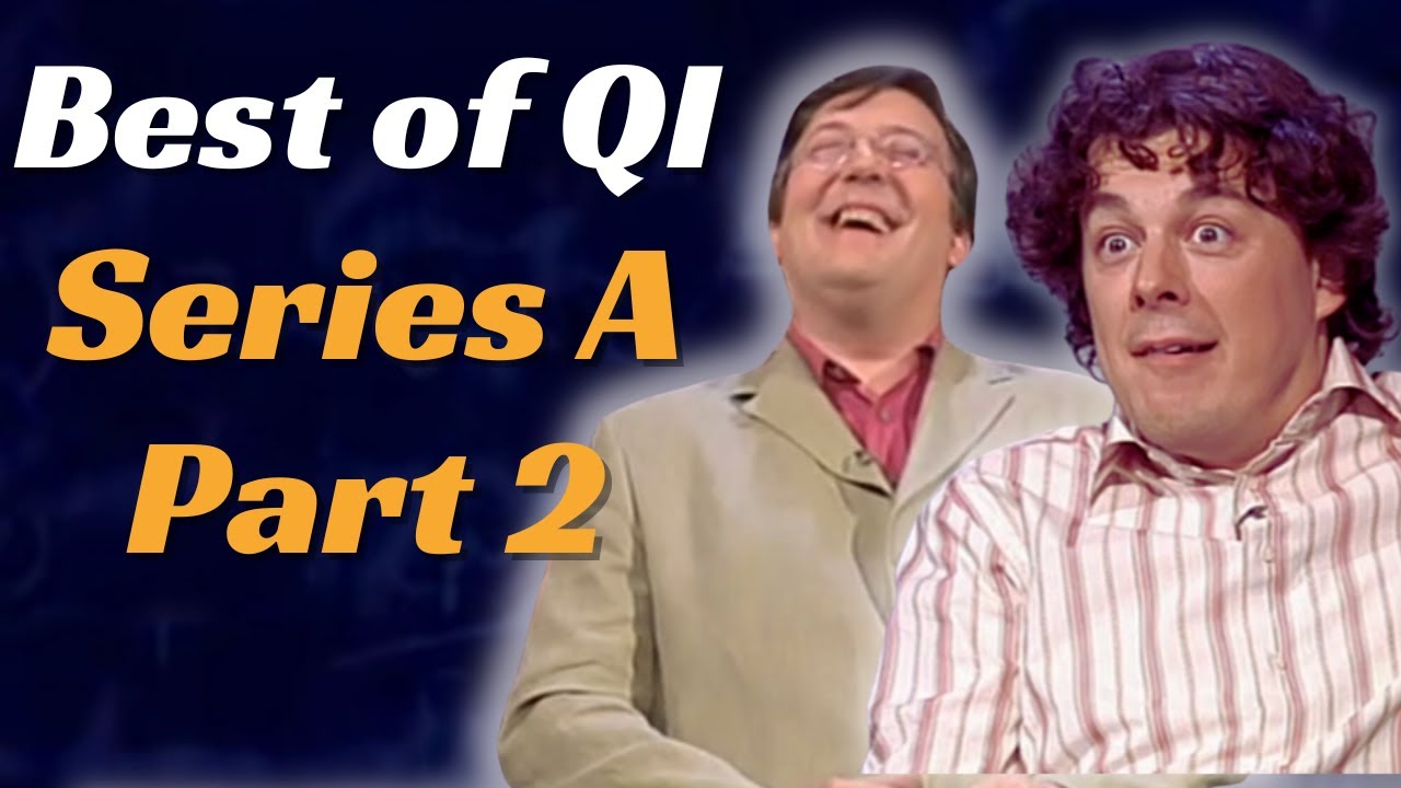 QI: Best of Series A, Episodes 4 to 6!