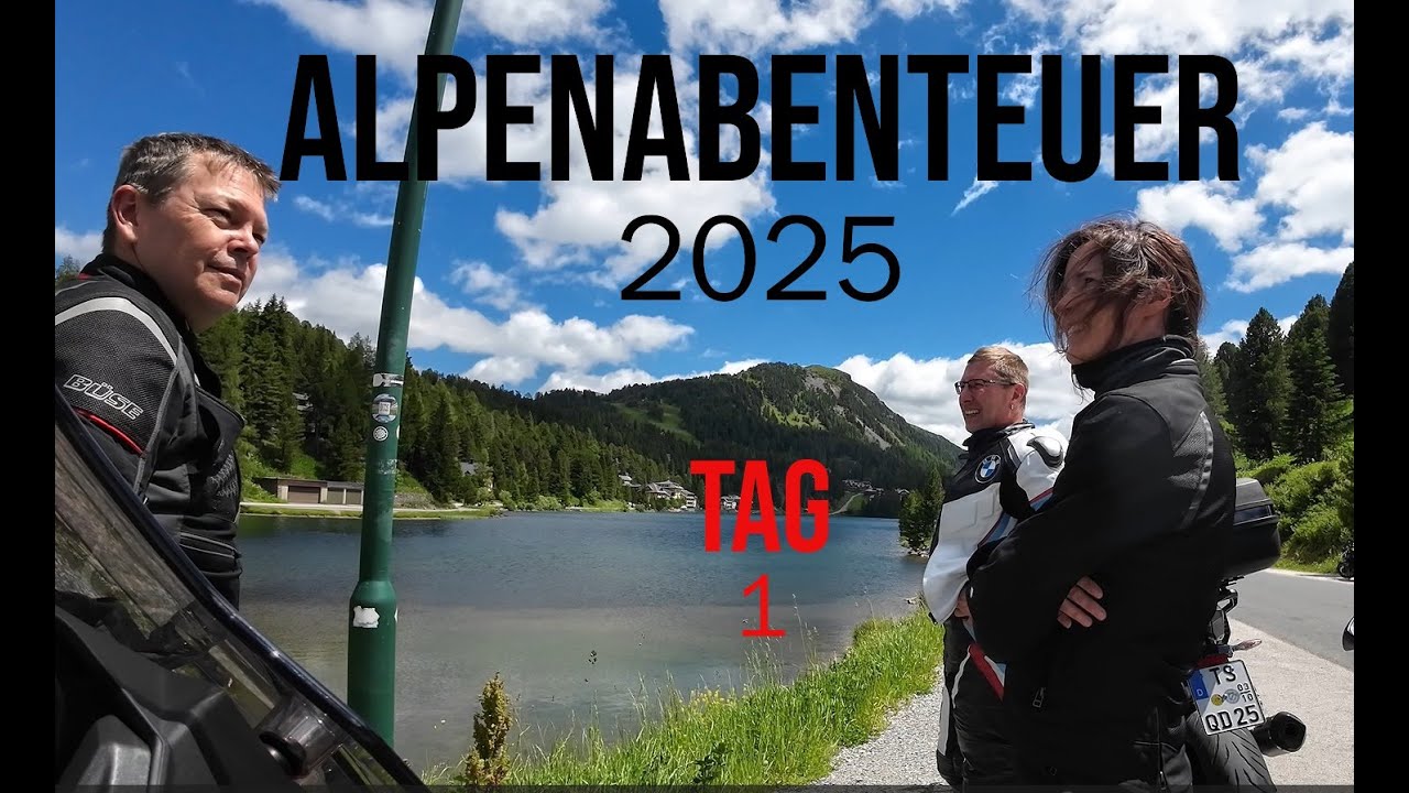 Sölkpass / Nockalmstraße / Kärnten / Slowenien / Friaul / Motorrad