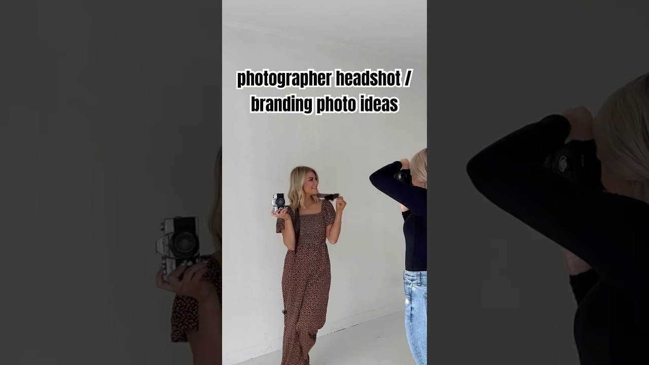 Headshot Ideas for Photographers 🎞️#photographer #headshot #photography #photographyeveryday