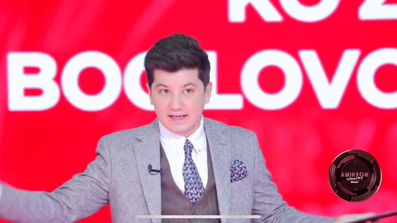 KO’Z BOG’LOVCHILAR 2-qism // AMIRXON UMAROV SHOUSI // OCHIQCHASIGA GAPLASHAMIZ // 069-SON
