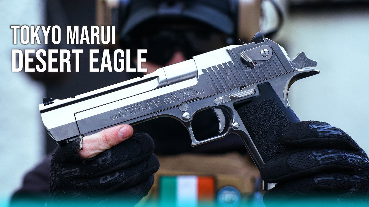 Tokyo Marui Desert Eagle - Hard Recoil Version