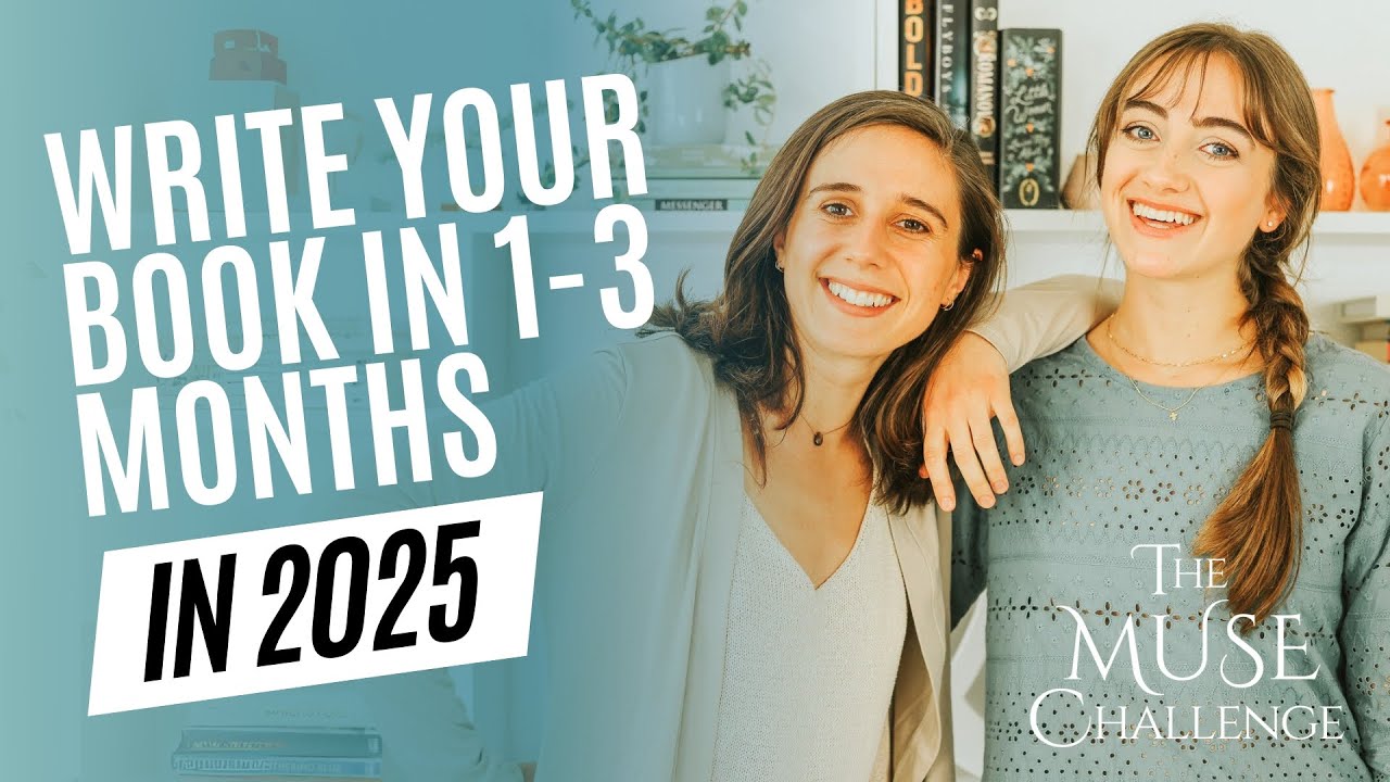 How We Wrote Our Books in 1-3 Months | Muse Challenge Study Night