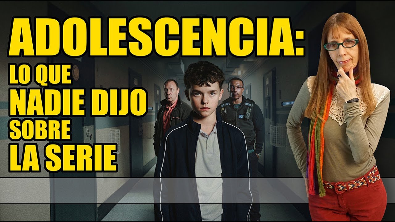 ADOLESCENCIA: lo que NADIE dijo sobre la SERIE