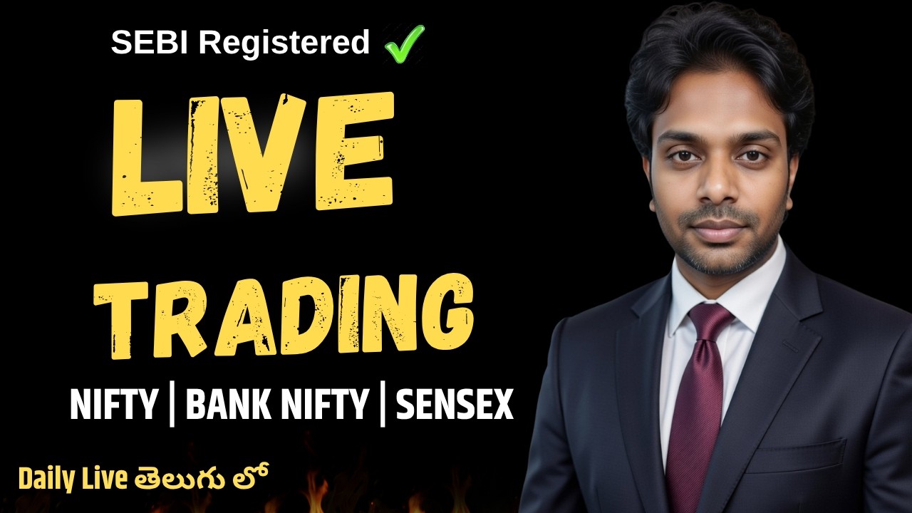 🔴Nifty, Sensex & Bank Nifty live trading with SEBI reg Research Analyst | #optionmate 02-03-2026