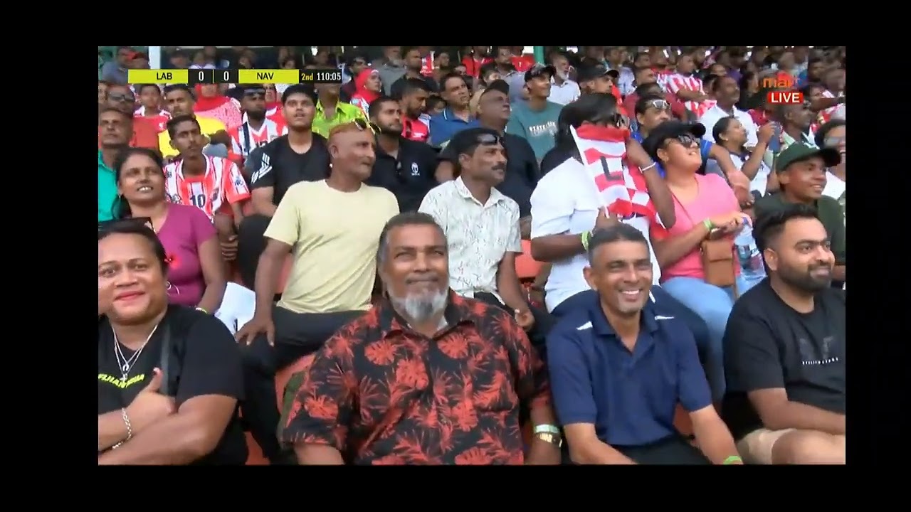 Labasa goal by Anish Khem . BOG labasa 1-0 Navua