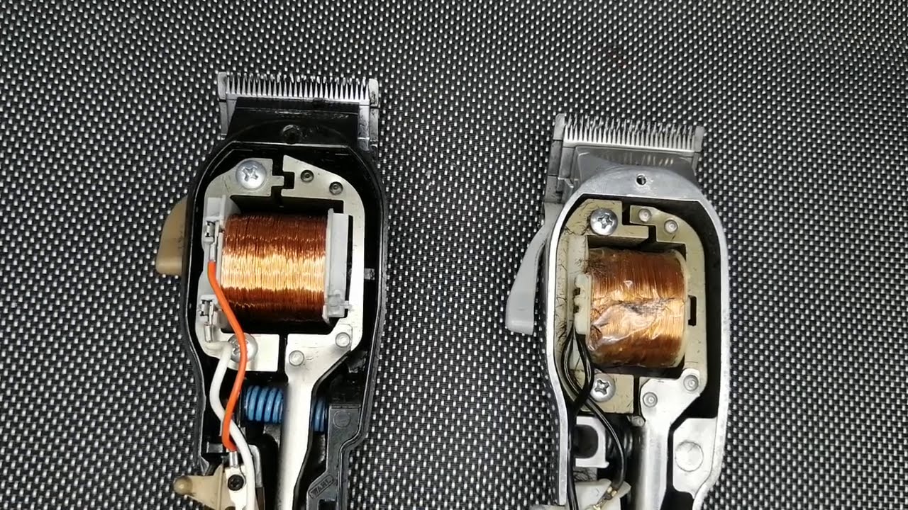 Maquina WAHL original vs Imitación CARACTERÍSTICAS