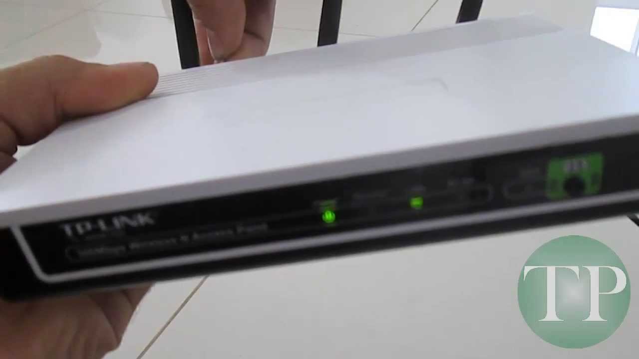 Como configurar e instalar o WA901ND Access Point da TP Link - modo Cliente Wireless Passo a Passo 2