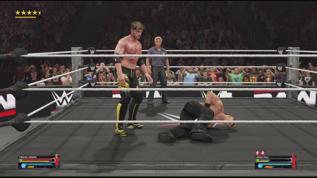 Thomas A. vs. Logan Paul -- Raw, January 19, 2026