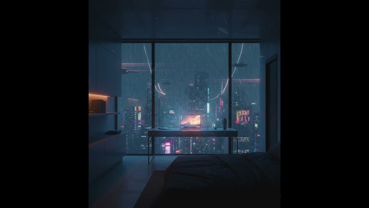 Deep Focus Music for Coding | Night Room Ambience | No Lyrics