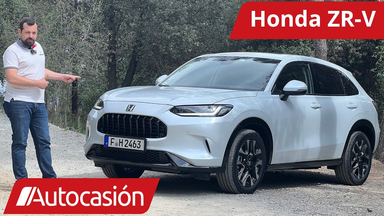Honda ZR-V| SUV híbrido| Prueba / Test / Review en español | #Autocasión