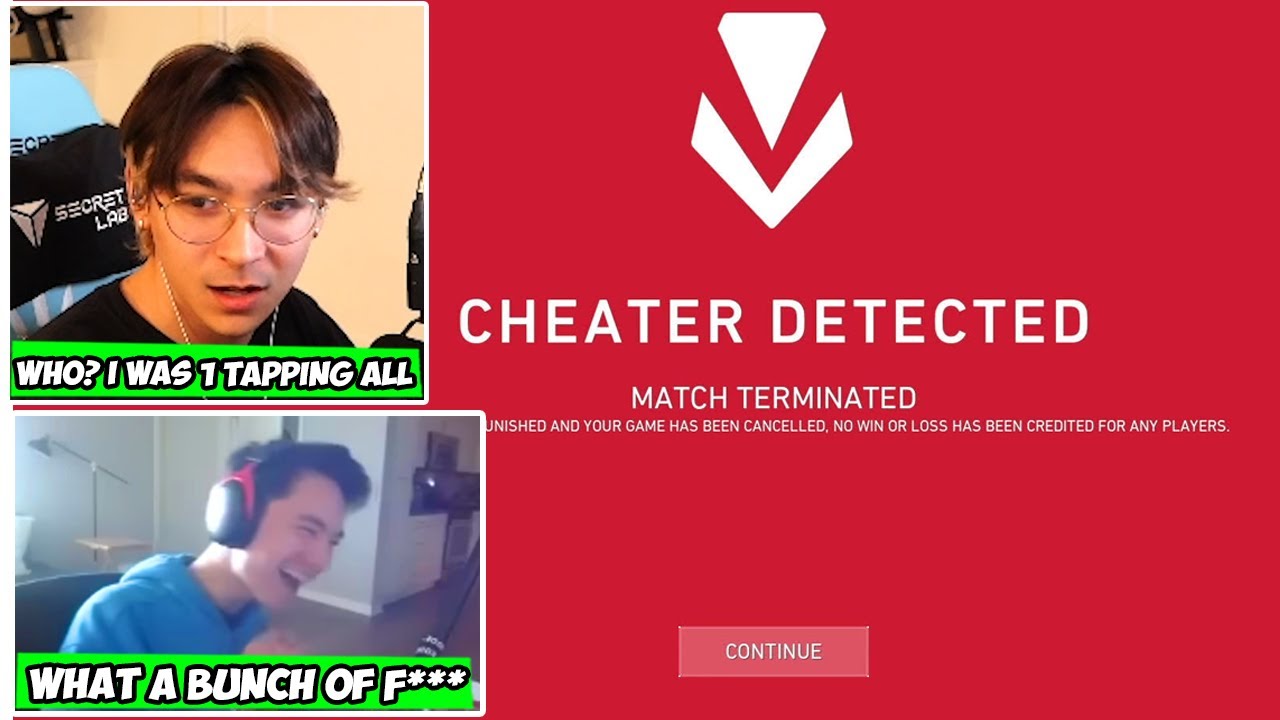 SEN TenZ was destroying a CH***ER without even realizing until...