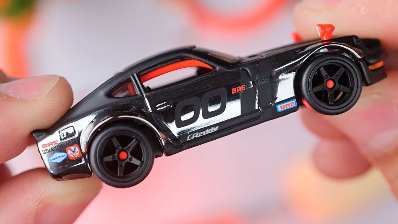 RLC 72 Datsun 240Z BRE: ¡La joya de Hot Wheels que todos quieren tener!