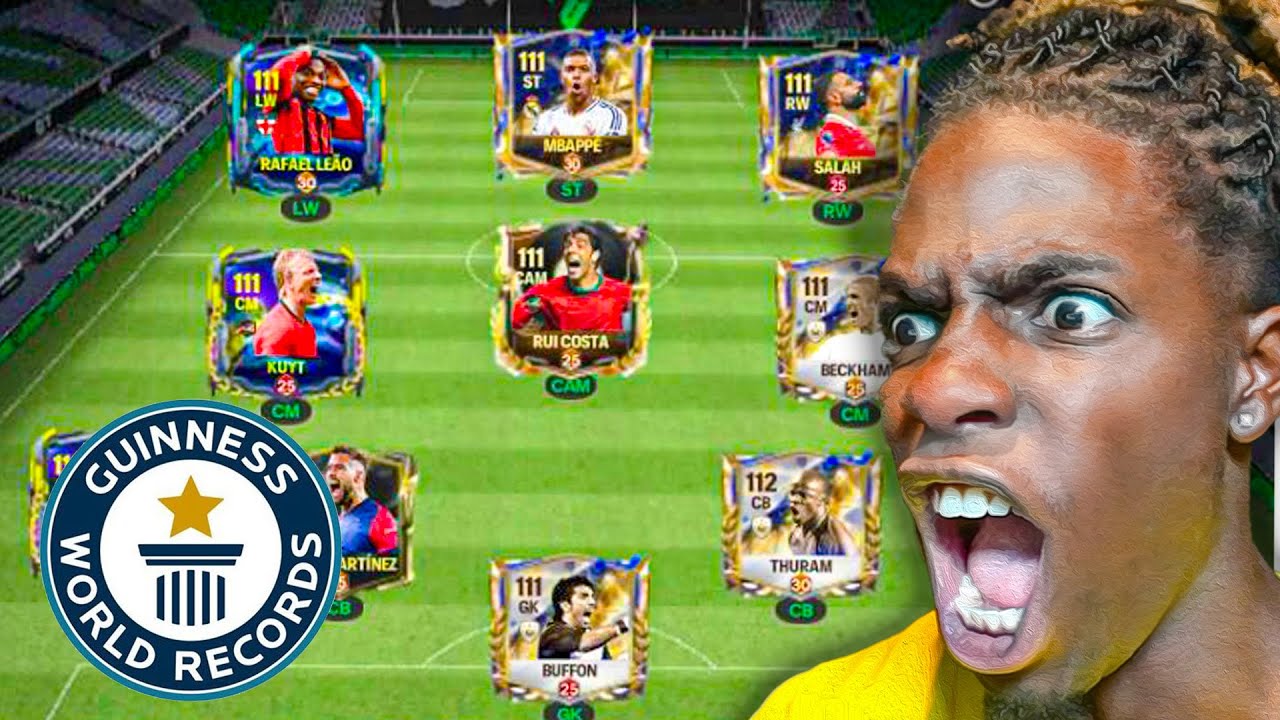 I Spent $10,000 On FC Mobile To Upgrade My OVR.. *NEW RECORD*