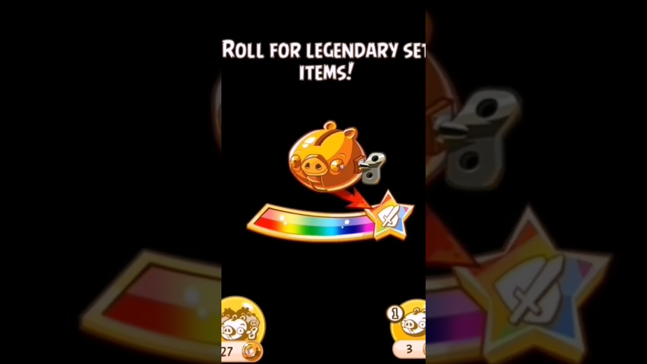 Angry birds epic - legendary item opening #angrybirds #angrybird #angrybirdsepic