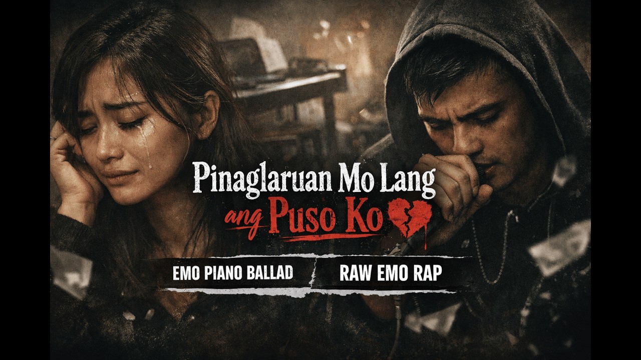 PINAGLARUAN MO LANG ANG PUSO KO | OFFICIAL LYRIC VIDEO