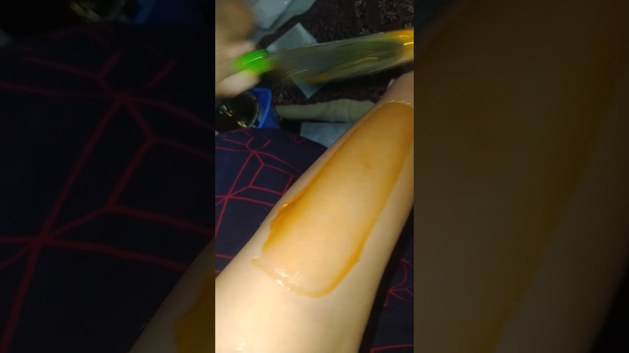 How to use cold wax# wax karne ka aasan tarika