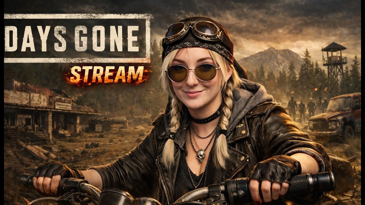 Days gone. Первое прохождение. Стрим 11
