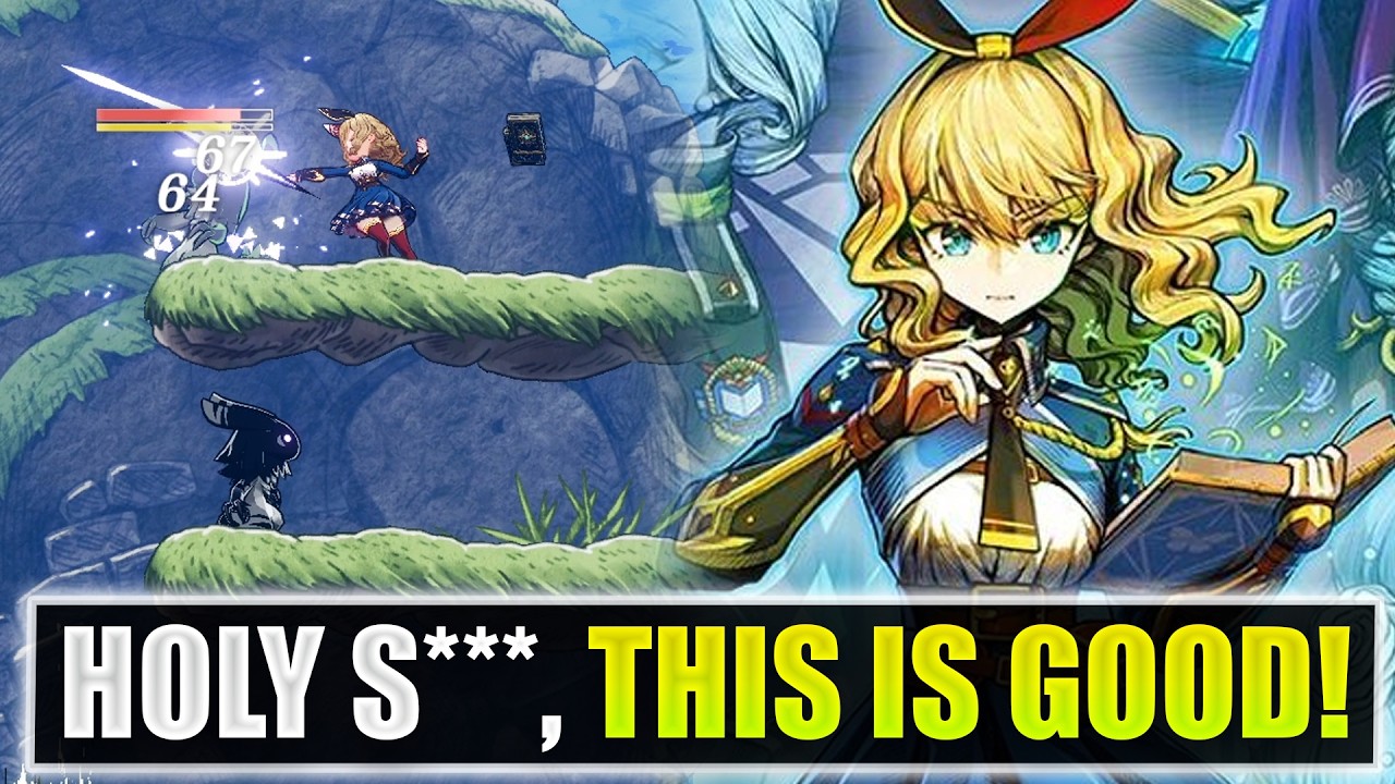 Одна из ОБЯЗАТЕЛЬНЫХ к прохождению малоизвестных JRPG 2026 года &mdash; обзор Ariana and the Elder Codex.