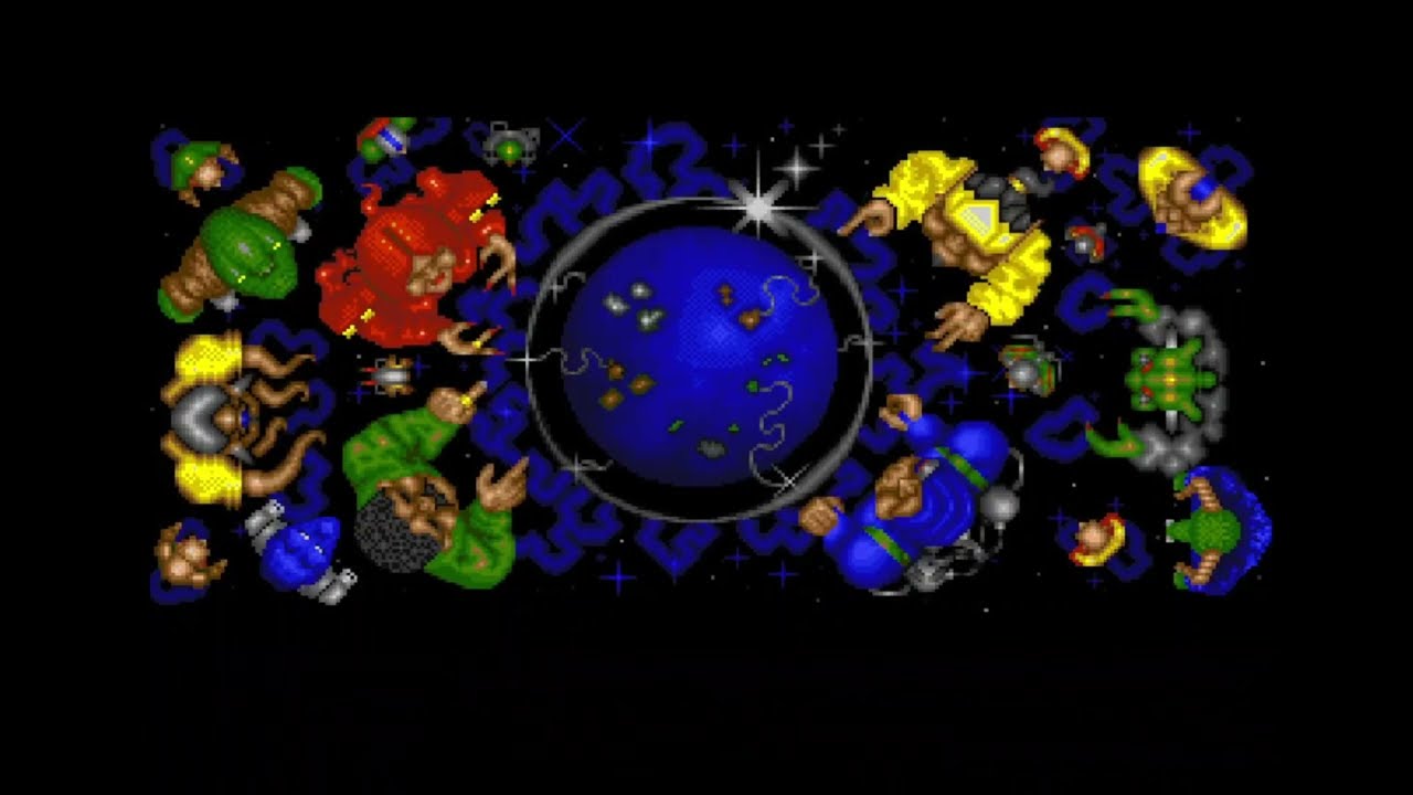 Mega Lo Mania - musicgame #Amiga #musicgame, #intro
