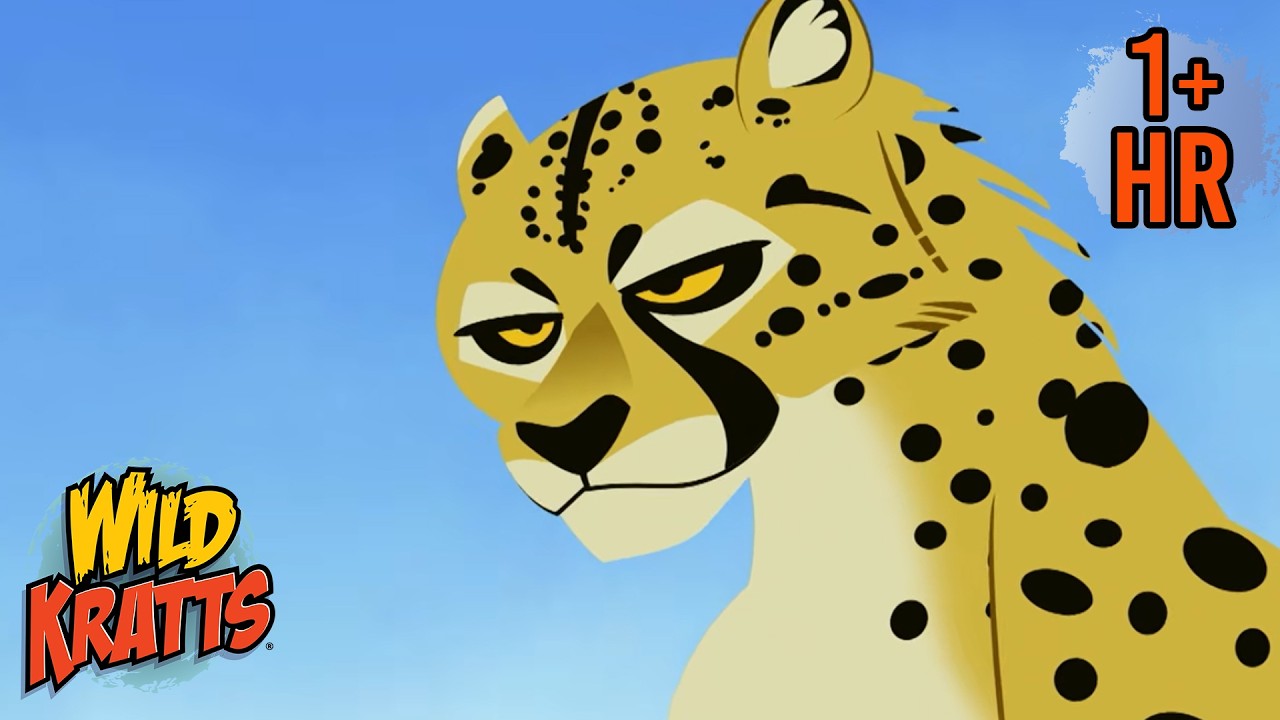 Lions, Cheetahs, Leopards | Creature Facts | WIld Kratts