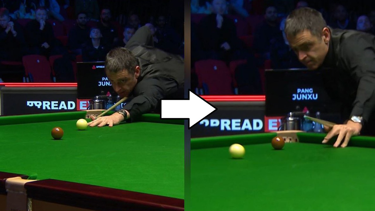 The Flamboyant Finish Ronnie O'Sullivan Attempted To Seal The Victory!